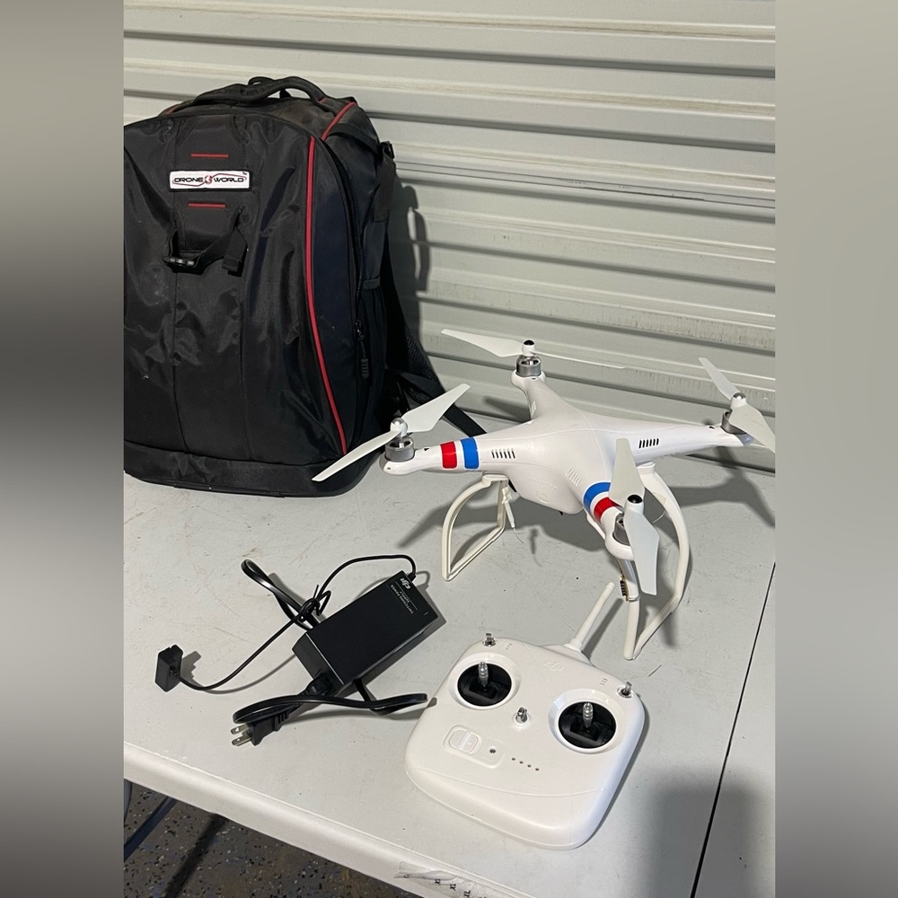 DJI Phantom 2 Drone With Backpack